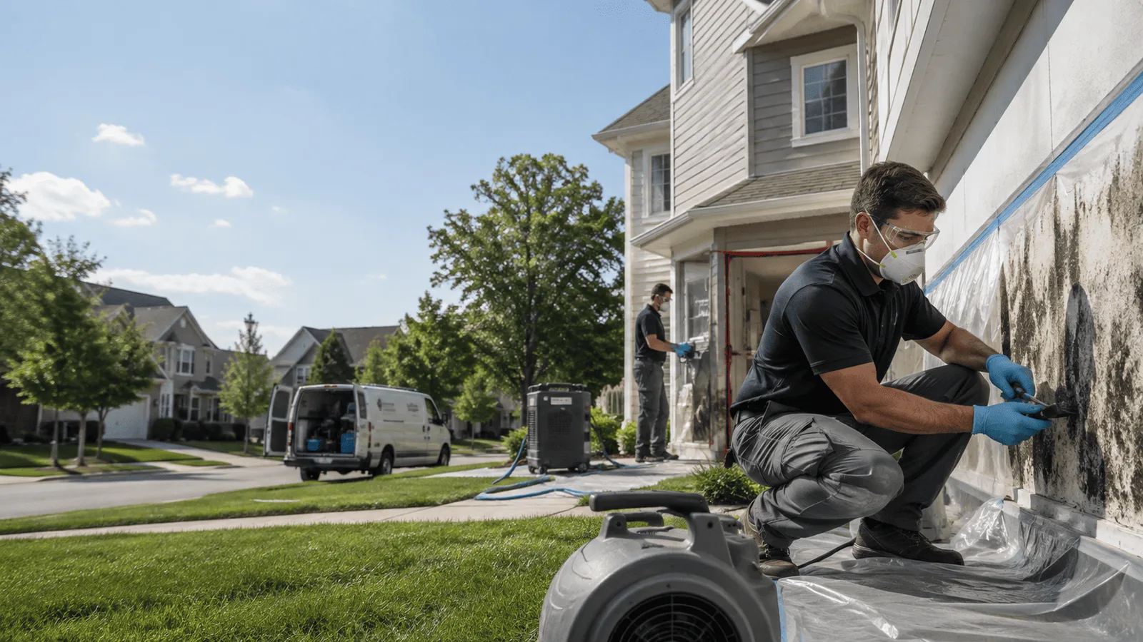 Mold Inspection company in Porter, MN