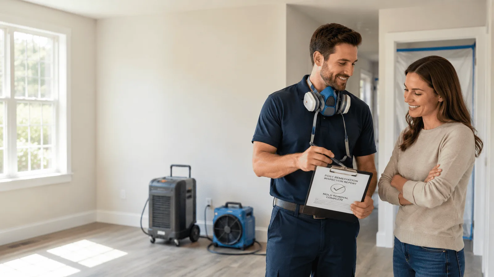 Why choose Mold Inspection in Porter, MN